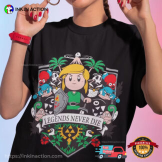 Zelda T-shirt variation - update image Square