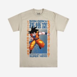 Dragon Ball T-shirt variation