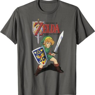 Zelda T-shirt - updated from Clover