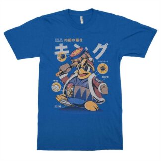 King Dedede T-shirt - edited from Square